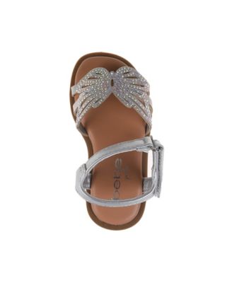 Toddler Girls Heat Seal Rhinestones Sandals