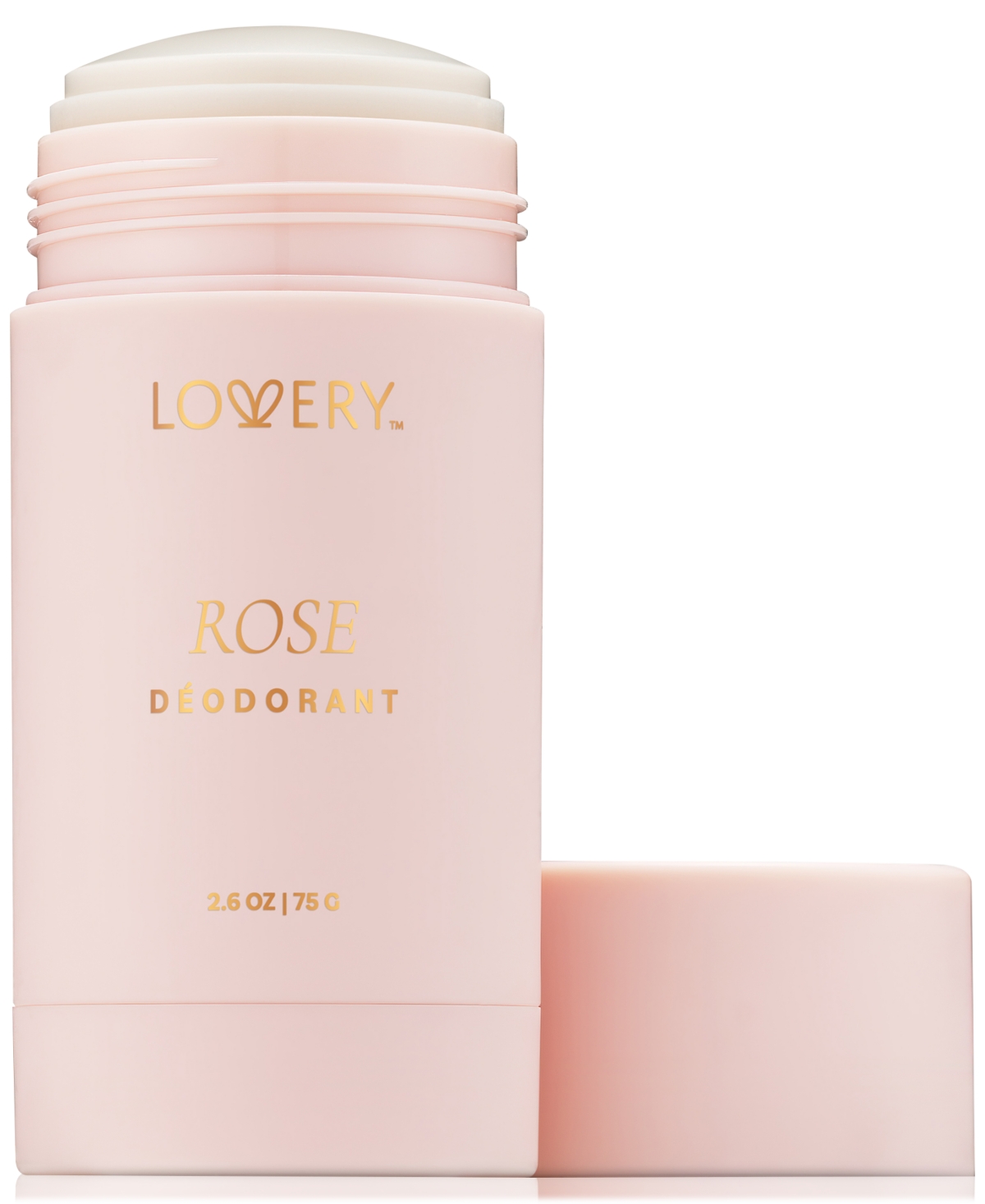 Lovery Rose Deodorant Stick, 2.6 Oz. In No Color