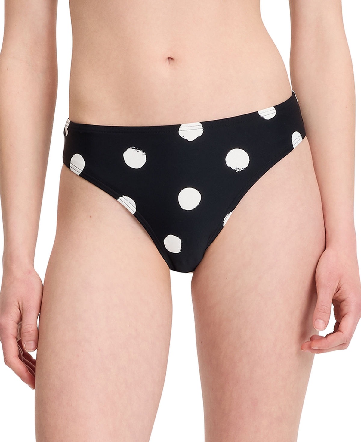 Women's High-Cut Bottoms - Black