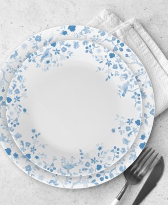 Garden Song 12 Pc. Dinnerware Set, Service for 4