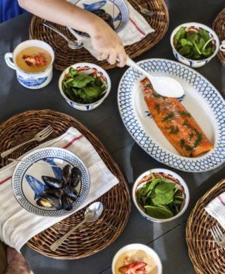 Fish Camp Enamelware Catering Bowl