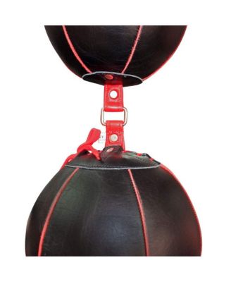All Leather Traditional Double-Double End Bag: Training Essential for Boxers Seeking Superior Performance