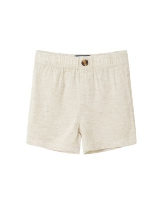 Baby Boys Short Sleeve Buttondown Bowtie Vest Set