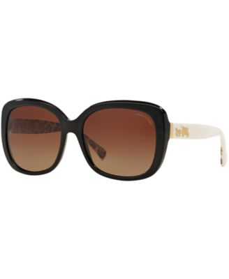 coach polarized sunglasses hc8158