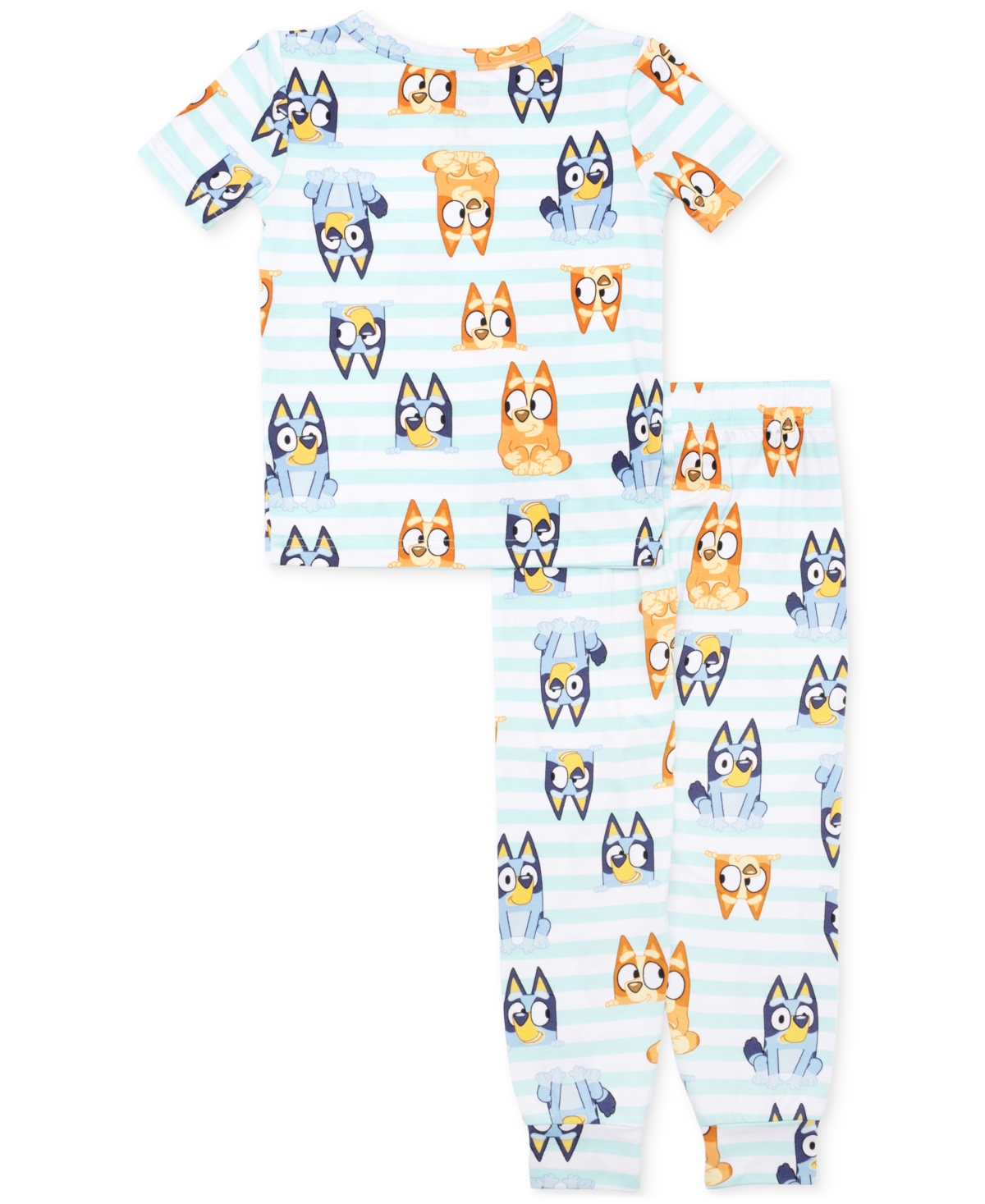 Bluey Toddler Boys Short-sleeve Top & Pants Pajamas, 2 Piece Set