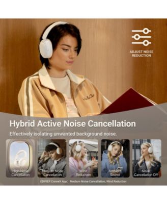 V80 Hybrid Active Noise Cancelling Headphones