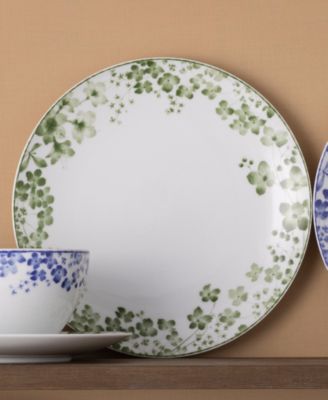 Bloomington Road 10.5" Set of 4 Dinner Plates, Service for 4