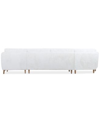 Briannie 4-Pc. Fabric Chaise Sectional, Exclusively at Macy's