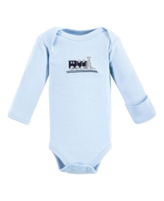 Long Sleeve Bodysuits 3pk- Baseball