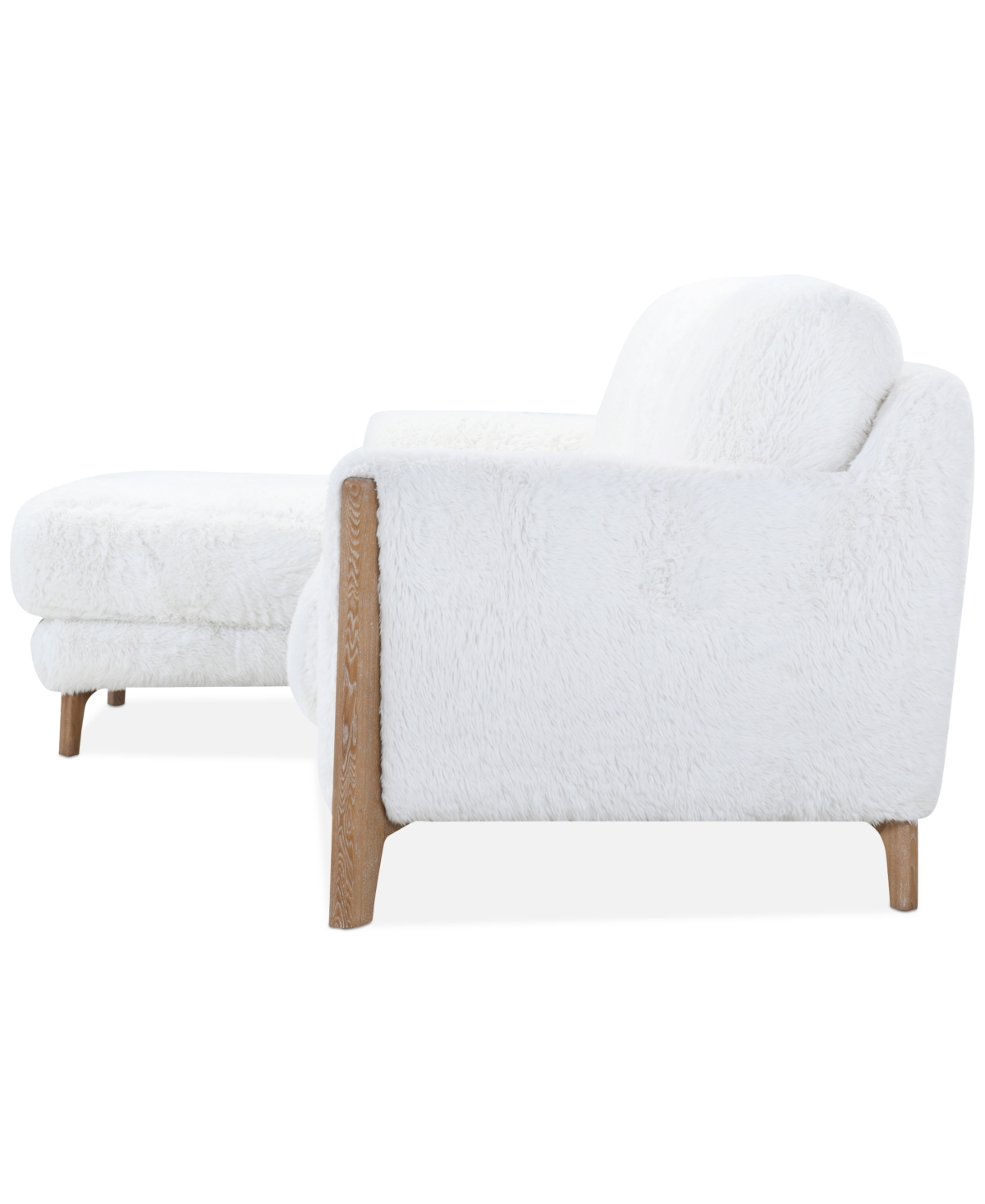 Macy's Briannie 2-pc. Fabric Chaise Sectional, Exclusively At