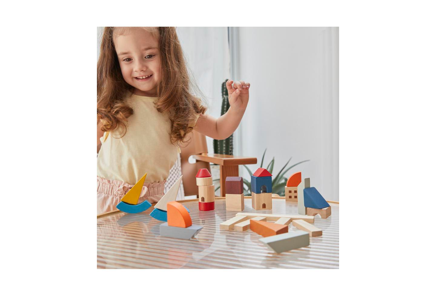 Детский конструктор PlanToys Marina Blocks — фото 2