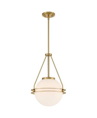 Saturna Globe Pendant Ceiling Light with Modern Fixture for Dining Room Over Table or Kitchen Island