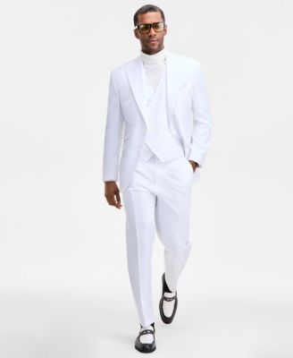 Men's Classic-Fit Solid Suit Separates