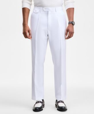 Men's Classic-Fit Suit Separate Pants 