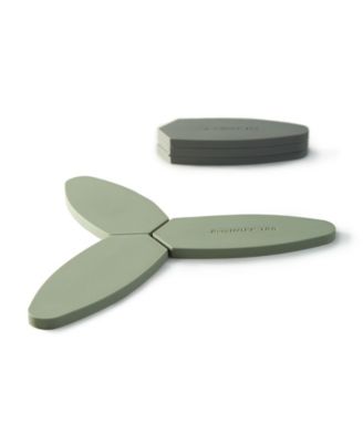 Leo 2-Pc. Foldable Magnetic Trivet Set