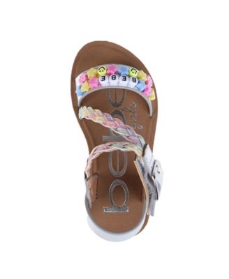 Toddler Girls Cute and Trendy Summer Sandals
