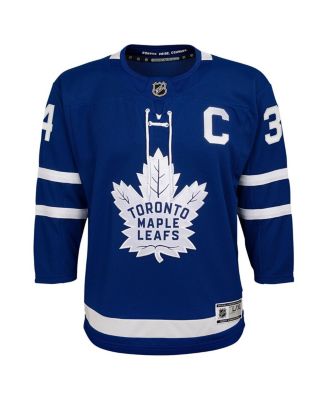 Big Boys and Girls Auston Matthews Blue Toronto Maple Leaves Home Premier Player Jersey