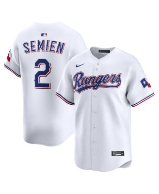 Nike - Men's Marcus Semien White Texas Rangers Alternate Limited Player Jersey