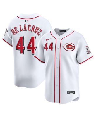 Nike - Men's Elly De La Cruz White Cincinnati Reds Home Limited Player Jersey
