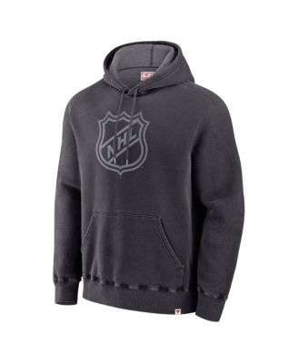 Men's Black NHL Made in Canada Redwoods Dark Pullover Hoodie