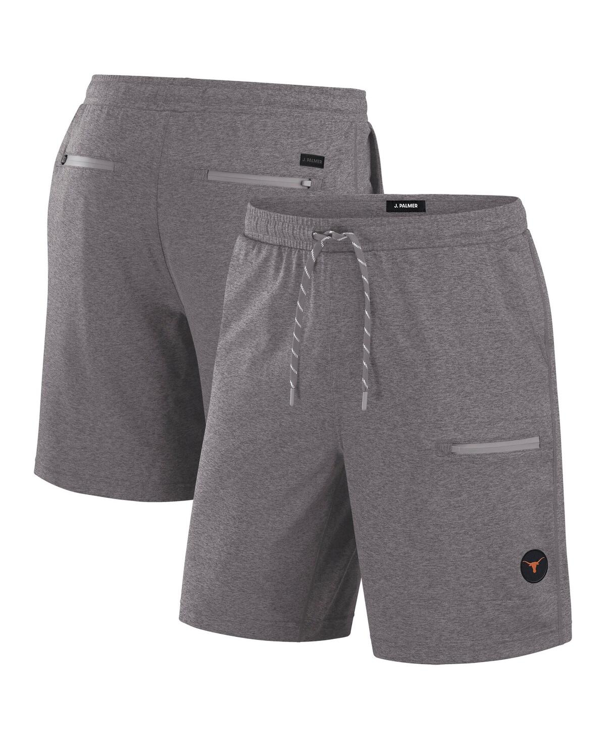 Men's Graphite Texas Longhorns Home Game Shorts - Graphite