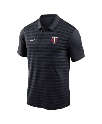 Men's Navy Minnesota Twins Authentic Collection Victory Performance Polo Shirt