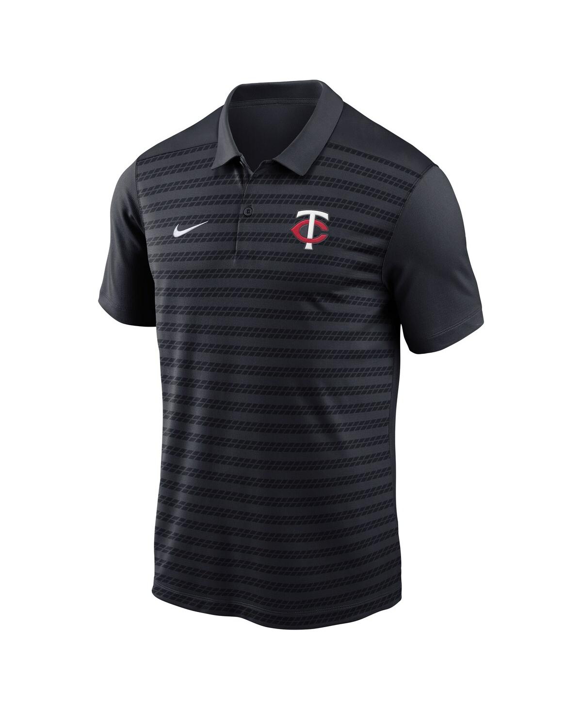 Nike Men's Navy Minnesota Twins Authentic Collection Victory Performance Polo Shirt In Navy