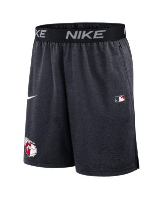 Men's Navy Cleveland Guardians Authentic Collection Performance Knit Shorts