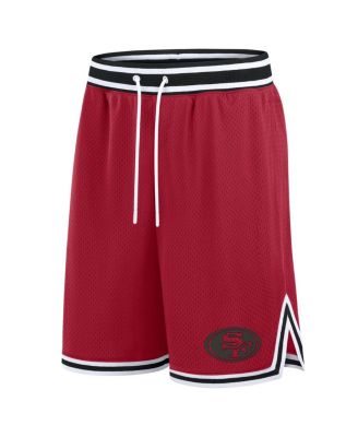 Men's Scarlet San Francisco 49ers Elements Future Ground Shorts