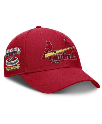 Nike - Men's Red St. Louis Cardinals Rise Gaberdine Adjustable Hat