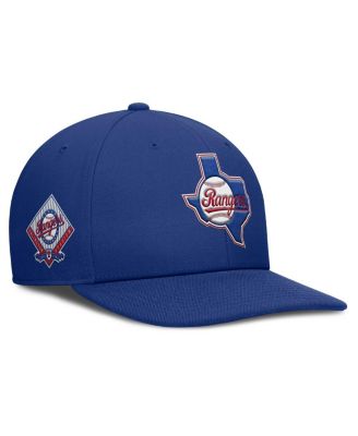 Nike - Men's Royal Texas Rangers Pro Performance Snapback Hat