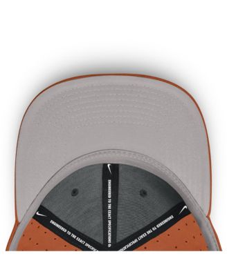 Men's Texas Orange Texas Longhorns On-Field Dugout True Performance Fitted Hat