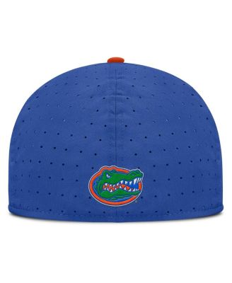 Men's Royal Florida Gators On-Field Dugout True Performance Fitted Hat