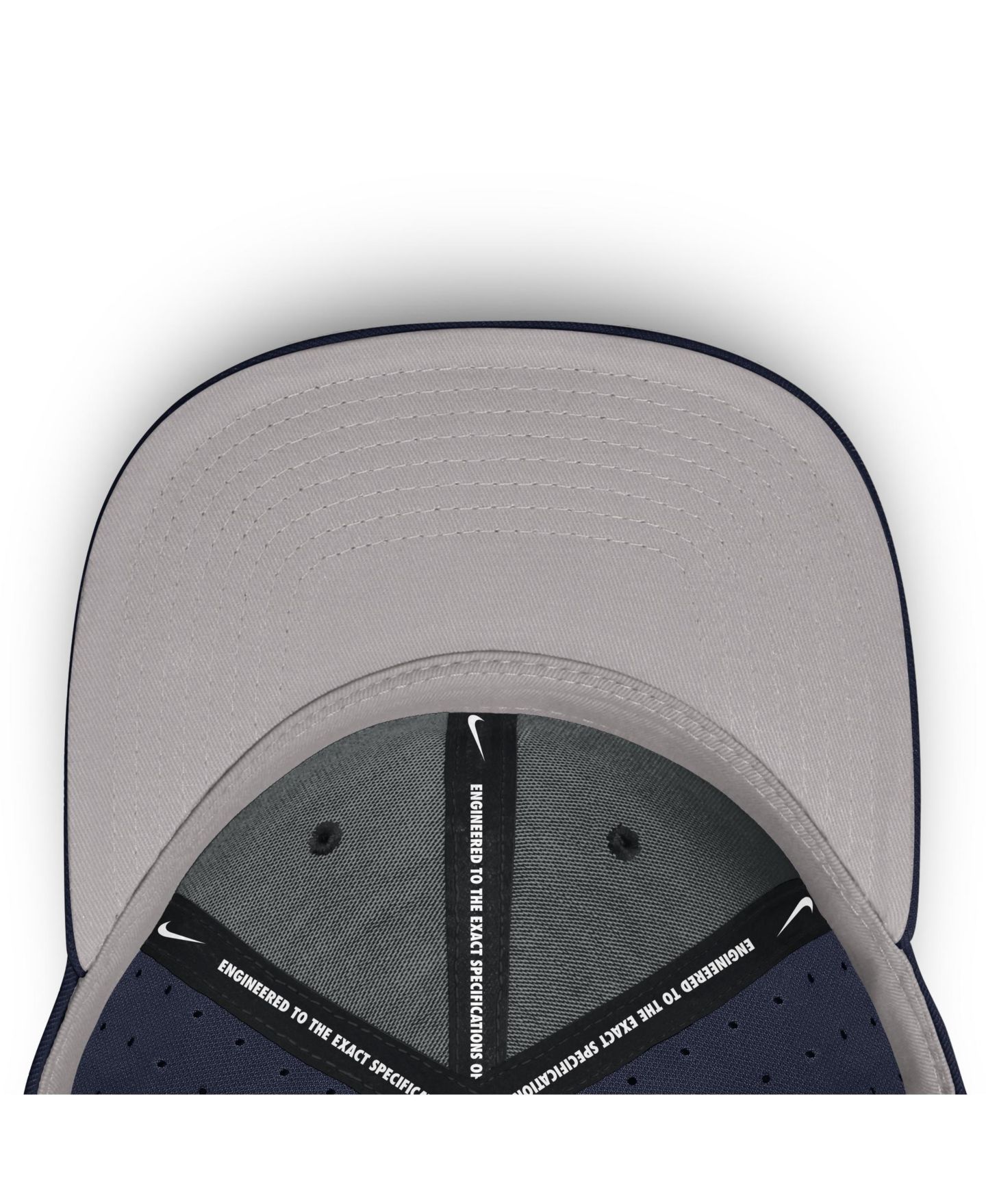 Мужская кепка Nike Navy Arizona Wildcats On-Field Dugout True Performance Fitted Hat — фото 3