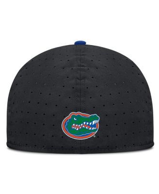 Men's Black Florida Gators On-Field Dugout True Performance Fitted Hat