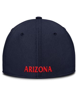 Men's Navy Arizona Wildcats 2025 Dugout Coaches Rise Swoosh Performance Flex Hat