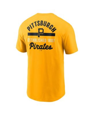 Men's Gold Pittsburgh Pirates T-Shirt