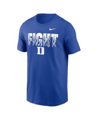 Men's Royal Duke Blue Devils Campus Local T-Shirt