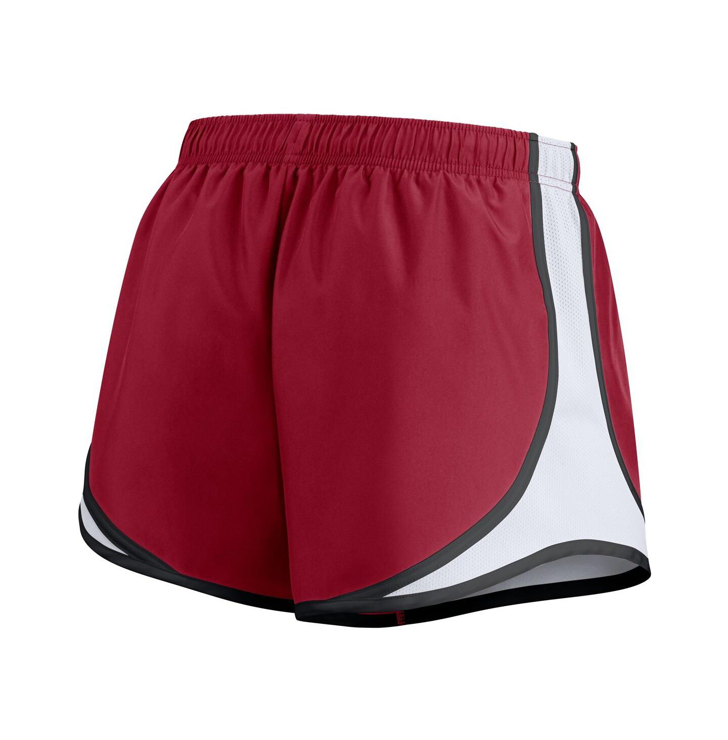 Женские шорты Nike Crimson Oklahoma Sooners Spring Break Tempo Performance — фото 2