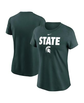 Nike - Women's Green Michigan State Spartans Local Ultimate Chant T-Shirt