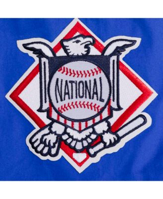 Men's Royal Chicago Cubs Area Code Twill Full-Zip Jacket