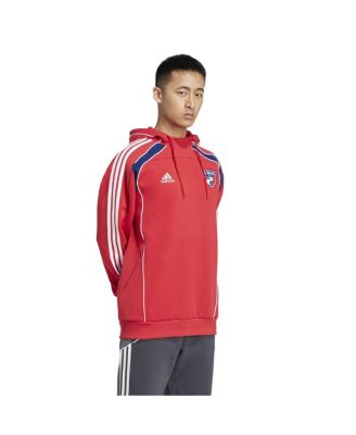Men's Red FC Dallas 2025 Travel Pullover Hoodie
