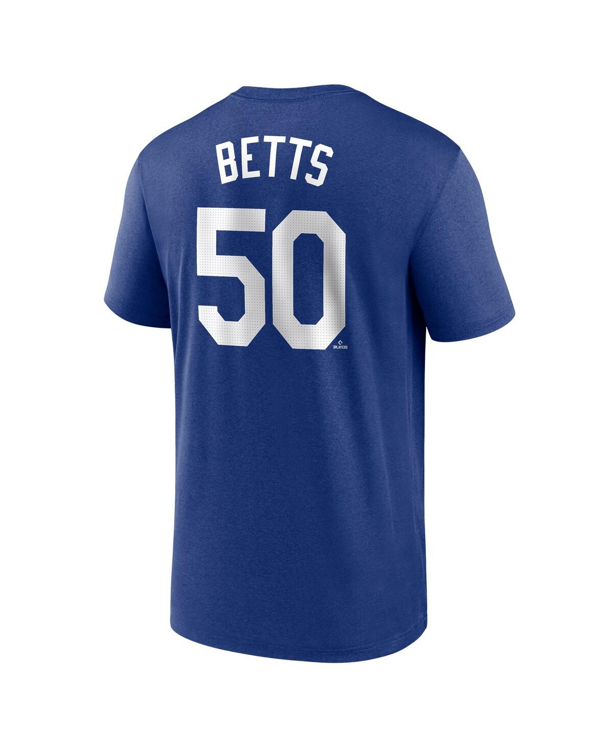 Nike Toddler Los Angeles Dodgers Name And Number Player T-shirt - Mookie Betts In Royal