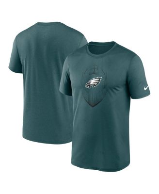Nike - Men's Teal Philadelphia Eagles Big Tall Blitz Legend Icon T-Shirt