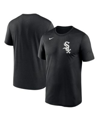 Nike - Men's Black Chicago White Sox Fuse Legend T-Shirt