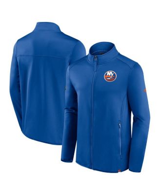 Fanatics - Men's Royal New York Islanders Authentic Pro Full-Zip Jacket