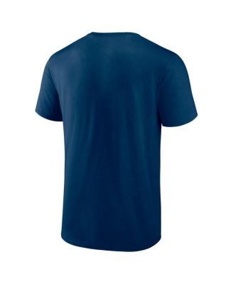 Men's Deep Sea Blue Seattle Kraken Authentic Pro Secondary T-Shirt
