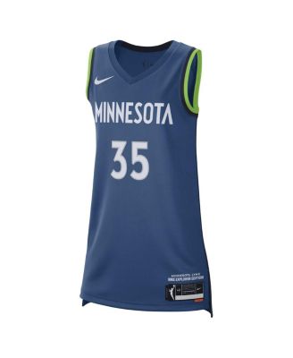 Men's and Women's Alissa Pili Blue Minnesota Lynx 2024 WNBA Draft Explorer Jersey