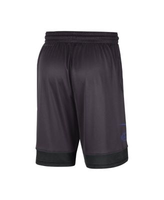Men's Charcoal Florida Gators Performance Fast Break Shorts
