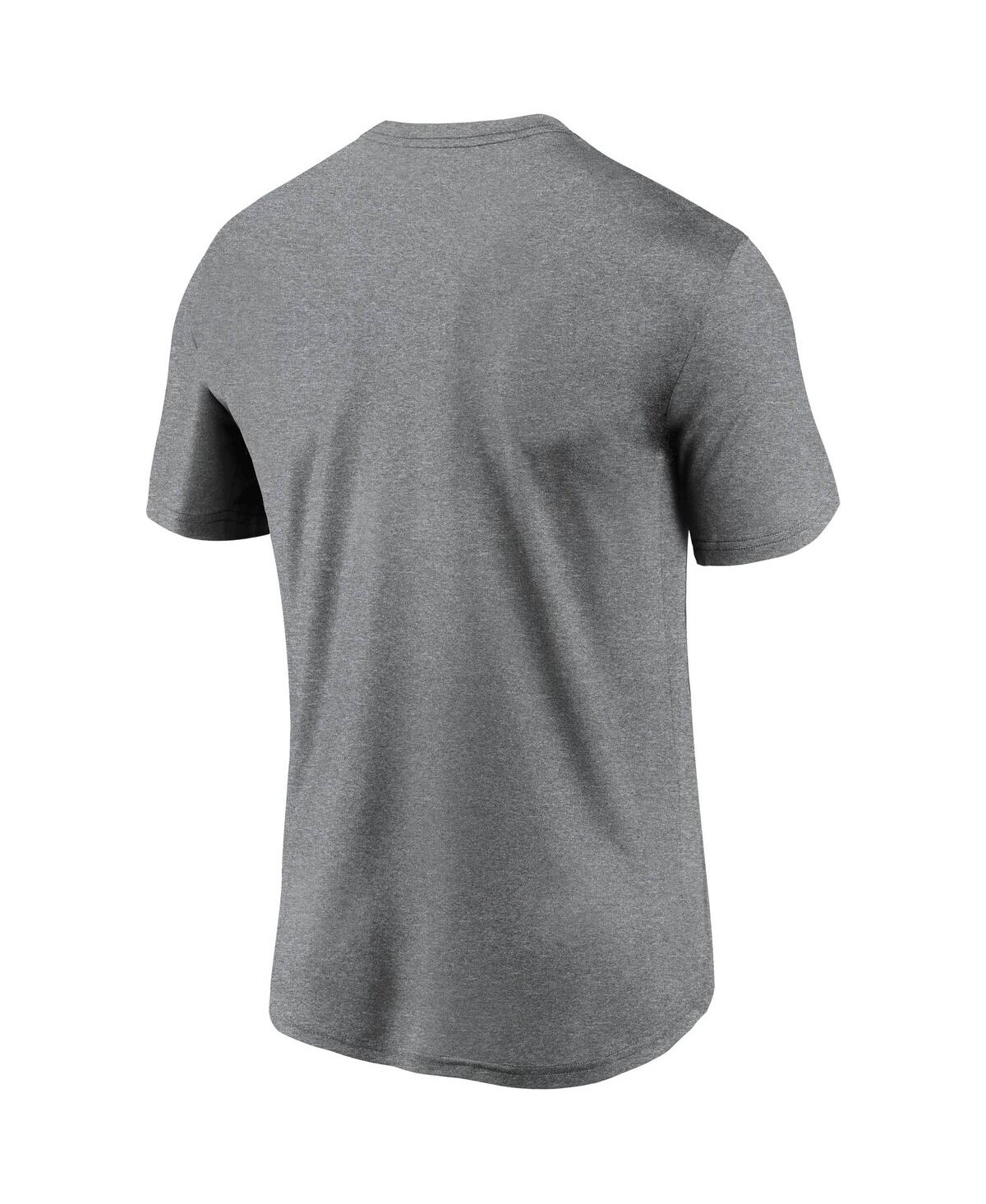 Nike Men's Gray Arizona Diamondbacks Local Font Legend T-shirt In Gray